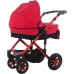 Детская универсальная коляска Bebetto Solaris Red Collection 141 Детская универсальная коляска Bebetto Solaris Red Collection 141